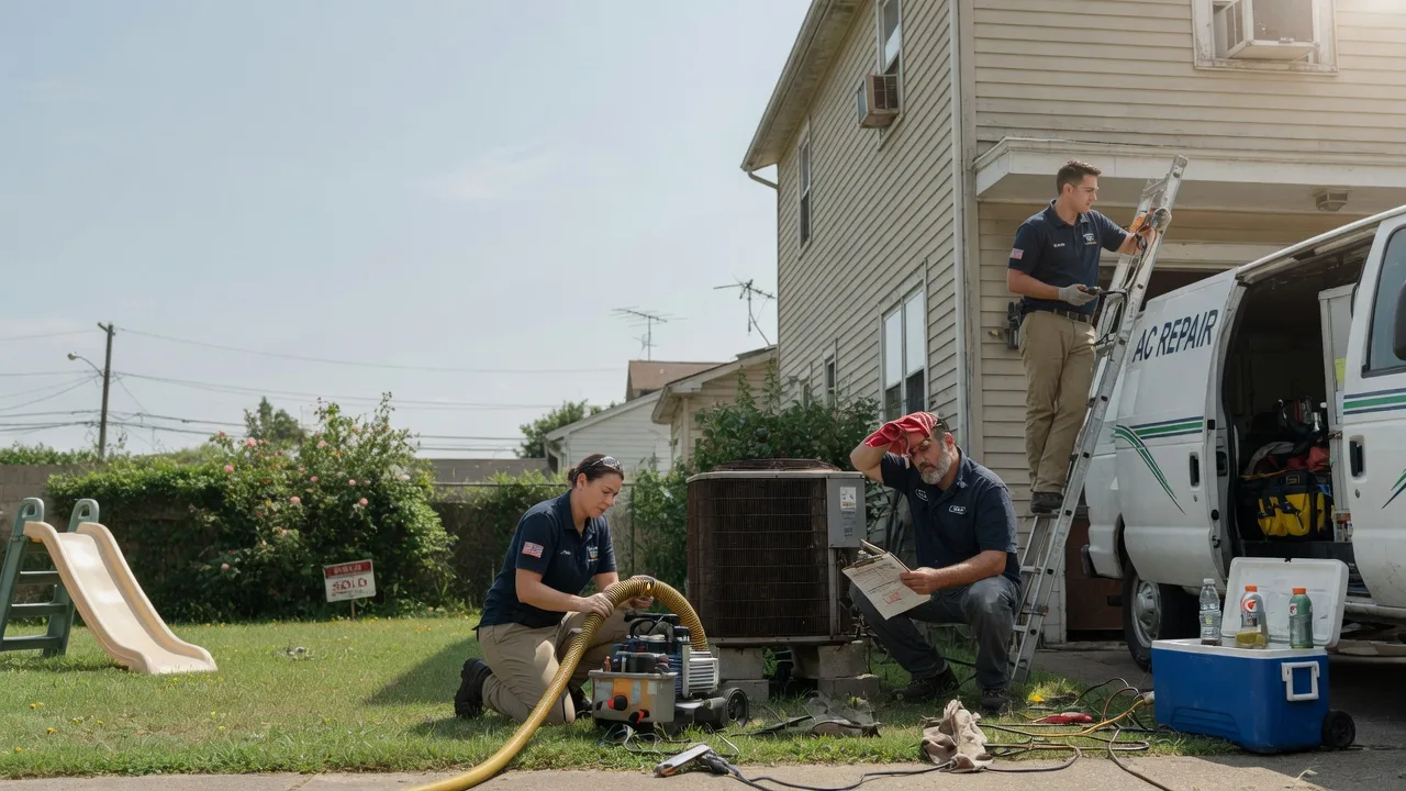 AC Repair in Willisburg, KY near me